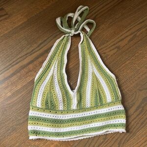 brand new hollister halter tank